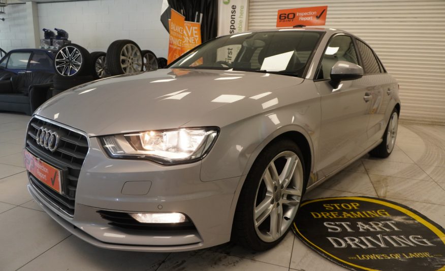 2014 AUDI A3 2.0 TDi SPORT 4 DOOR SALOON — ONLY £20 TAX