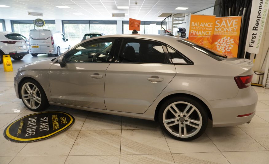 2014 AUDI A3 2.0 TDi SPORT 4 DOOR SALOON — ONLY £20 TAX