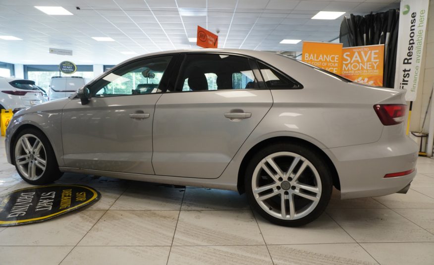 2014 AUDI A3 2.0 TDi SPORT 4 DOOR SALOON — ONLY £20 TAX