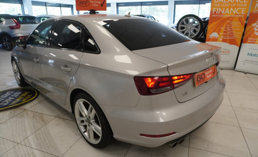 2014 AUDI A3 2.0 TDi SPORT 4 DOOR SALOON — ONLY £20 TAX