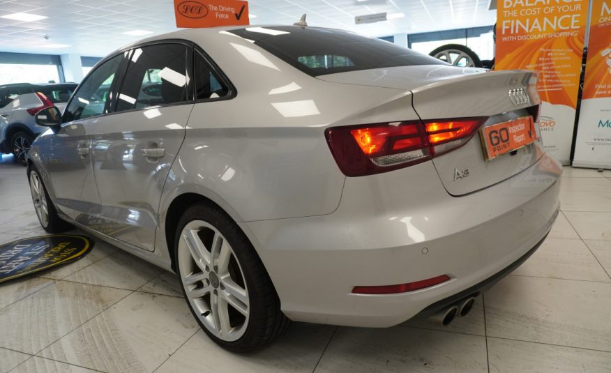 2014 AUDI A3 2.0 TDi SPORT 4 DOOR SALOON — ONLY £20 TAX
