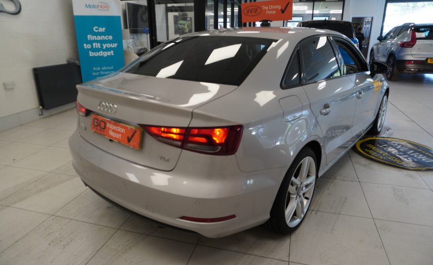 2014 AUDI A3 2.0 TDi SPORT 4 DOOR SALOON — ONLY £20 TAX