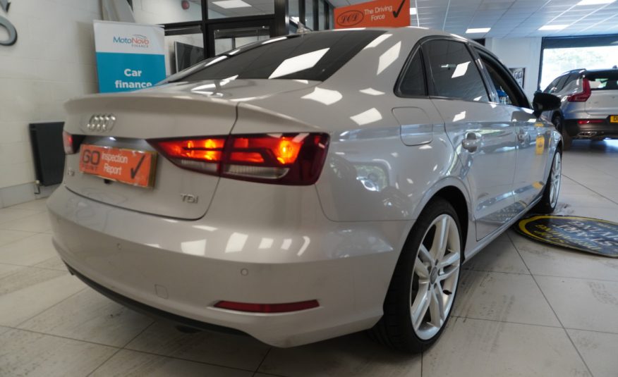 2014 AUDI A3 2.0 TDi SPORT 4 DOOR SALOON — ONLY £20 TAX