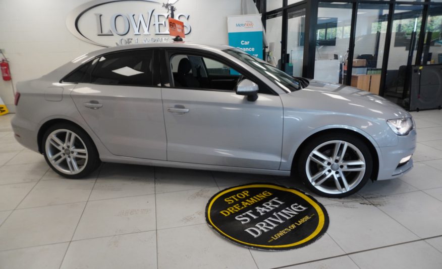 2014 AUDI A3 2.0 TDi SPORT 4 DOOR SALOON — ONLY £20 TAX