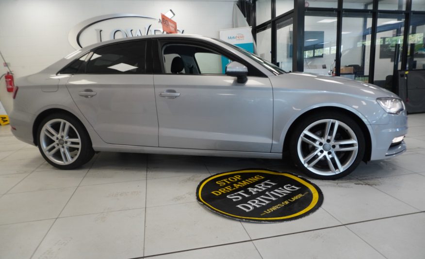 2014 AUDI A3 2.0 TDi SPORT 4 DOOR SALOON — ONLY £20 TAX