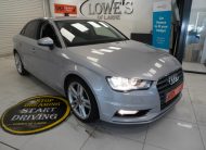 2014 AUDI A3 2.0 TDi SPORT 4 DOOR SALOON — ONLY £20 TAX
