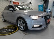 2014 AUDI A3 2.0 TDi SPORT 4 DOOR SALOON — ONLY £20 TAX