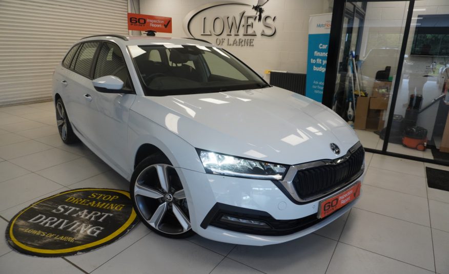 2021 SKODA OCTAIVA 1.0 TSi SE TECHNOLOGY ESTATE  FSH — ONE OWNER