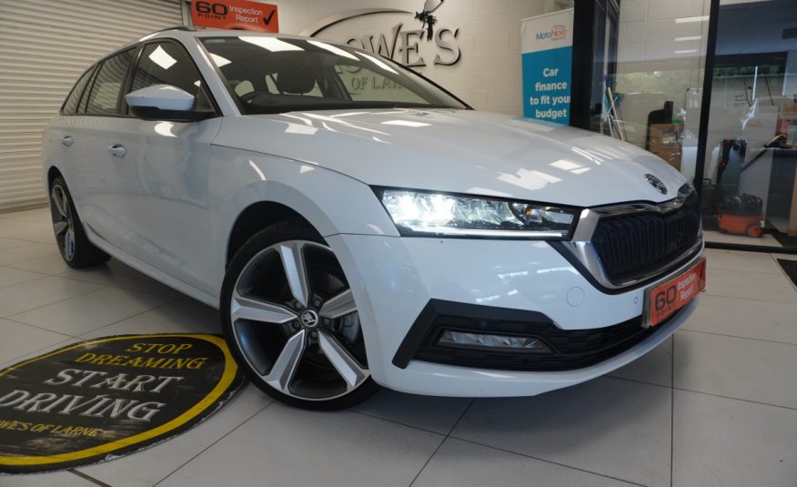 2021 SKODA OCTAIVA 1.0 TSi SE TECHNOLOGY ESTATE  FSH — ONE OWNER