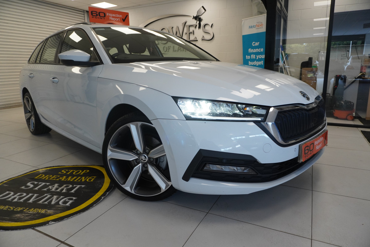 2021 SKODA OCTAIVA 1.0 TSi SE TECHNOLOGY ESTATE  FSH — ONE OWNER