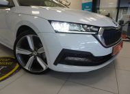 2021 SKODA OCTAIVA 1.0 TSi SE TECHNOLOGY ESTATE  FSH — ONE OWNER