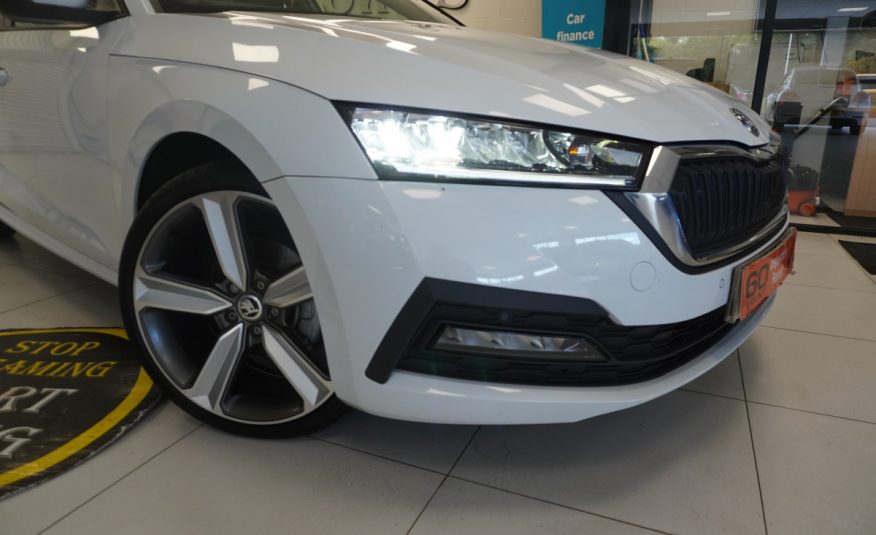 2021 SKODA OCTAIVA 1.0 TSi SE TECHNOLOGY ESTATE  FSH — ONE OWNER