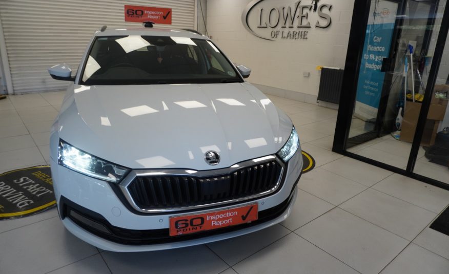 2021 SKODA OCTAIVA 1.0 TSi SE TECHNOLOGY ESTATE  FSH — ONE OWNER