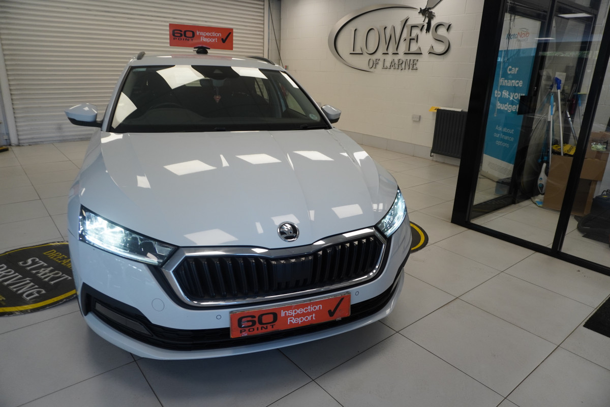 2021 SKODA OCTAIVA 1.0 TSi SE TECHNOLOGY ESTATE  FSH — ONE OWNER