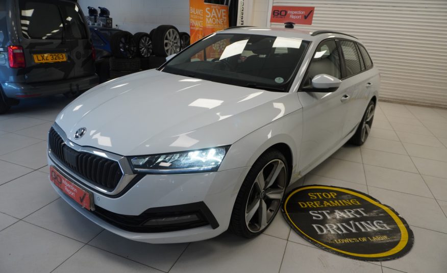 2021 SKODA OCTAIVA 1.0 TSi SE TECHNOLOGY ESTATE  FSH — ONE OWNER