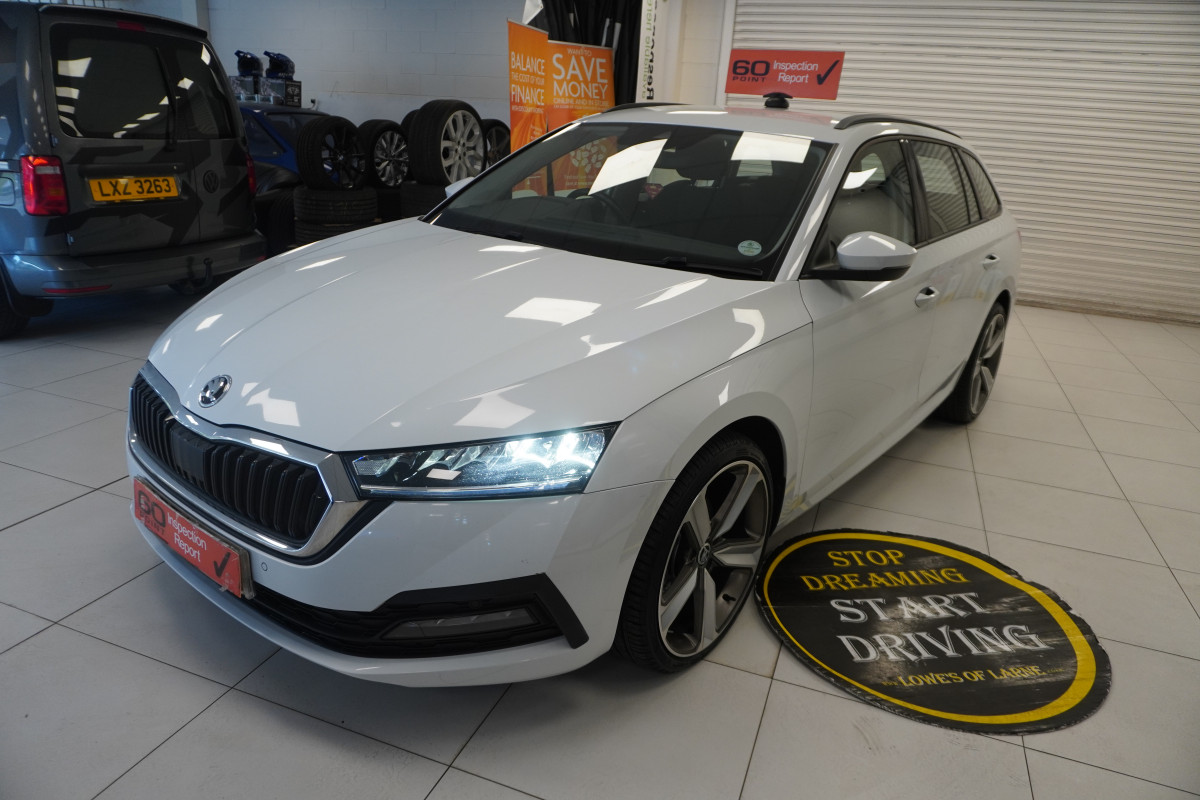 2021 SKODA OCTAIVA 1.0 TSi SE TECHNOLOGY ESTATE  FSH — ONE OWNER