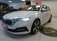 2021 SKODA OCTAIVA 1.0 TSi SE TECHNOLOGY ESTATE  FSH — ONE OWNER