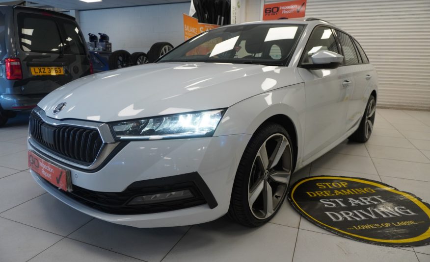 2021 SKODA OCTAIVA 1.0 TSi SE TECHNOLOGY ESTATE  FSH — ONE OWNER