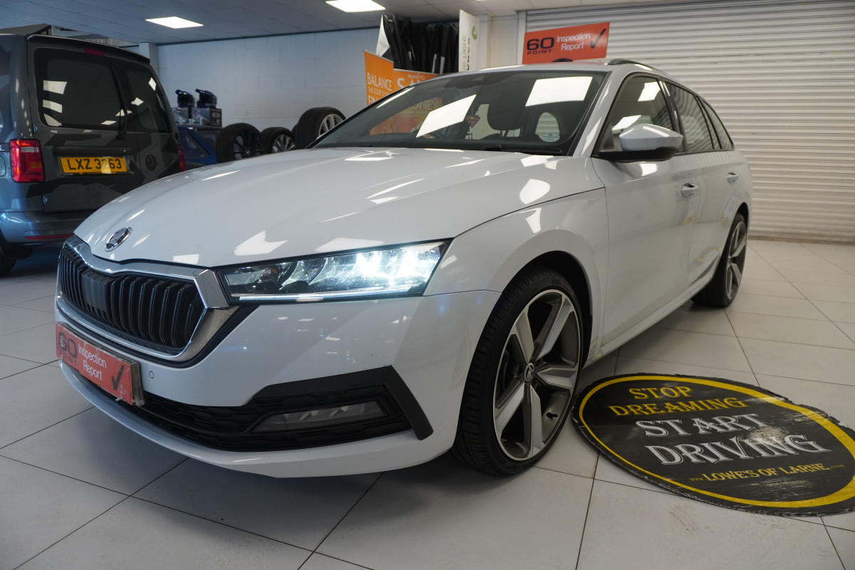 2021 SKODA OCTAIVA 1.0 TSi SE TECHNOLOGY ESTATE  FSH — ONE OWNER