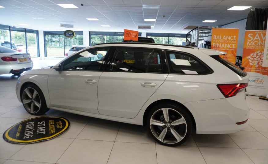 2021 SKODA OCTAIVA 1.0 TSi SE TECHNOLOGY ESTATE  FSH — ONE OWNER