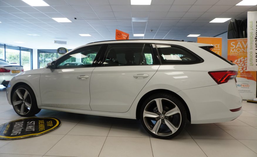 2021 SKODA OCTAIVA 1.0 TSi SE TECHNOLOGY ESTATE  FSH — ONE OWNER