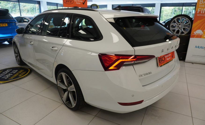 2021 SKODA OCTAIVA 1.0 TSi SE TECHNOLOGY ESTATE  FSH — ONE OWNER