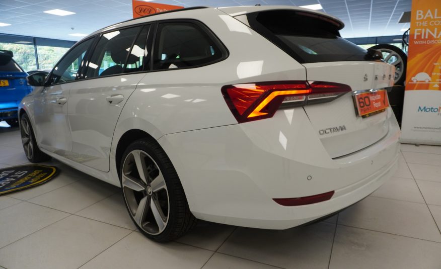 2021 SKODA OCTAIVA 1.0 TSi SE TECHNOLOGY ESTATE  FSH — ONE OWNER