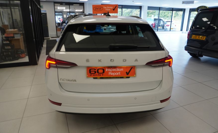 2021 SKODA OCTAIVA 1.0 TSi SE TECHNOLOGY ESTATE  FSH — ONE OWNER