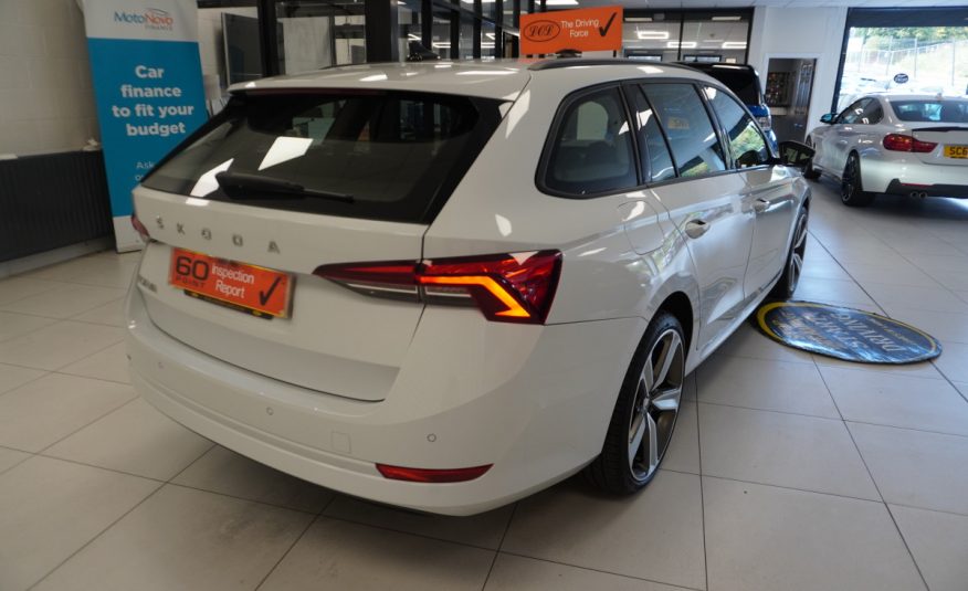 2021 SKODA OCTAIVA 1.0 TSi SE TECHNOLOGY ESTATE  FSH — ONE OWNER