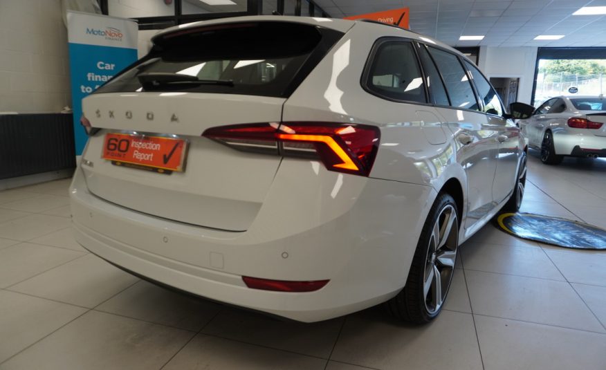 2021 SKODA OCTAIVA 1.0 TSi SE TECHNOLOGY ESTATE  FSH — ONE OWNER