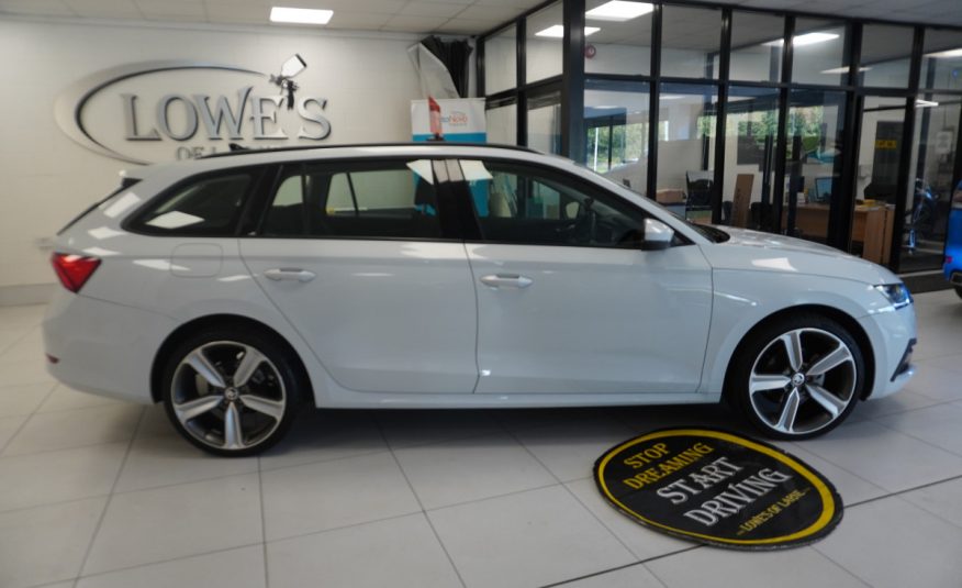 2021 SKODA OCTAIVA 1.0 TSi SE TECHNOLOGY ESTATE  FSH — ONE OWNER