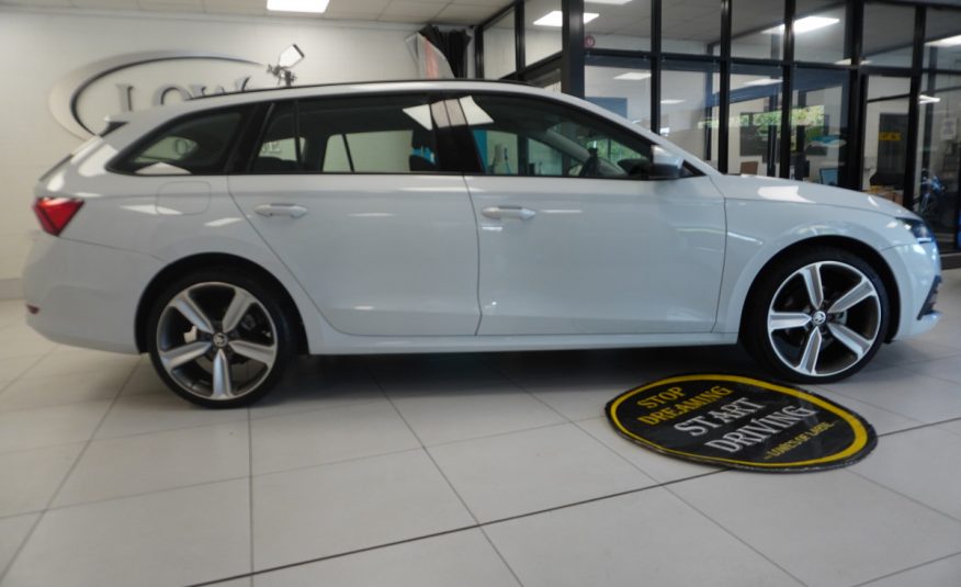 2021 SKODA OCTAIVA 1.0 TSi SE TECHNOLOGY ESTATE  FSH — ONE OWNER