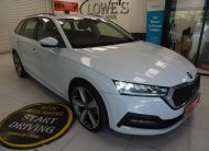 2021 SKODA OCTAIVA 1.0 TSi SE TECHNOLOGY ESTATE  FSH — ONE OWNER