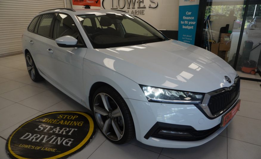 2021 SKODA OCTAIVA 1.0 TSi SE TECHNOLOGY ESTATE  FSH — ONE OWNER