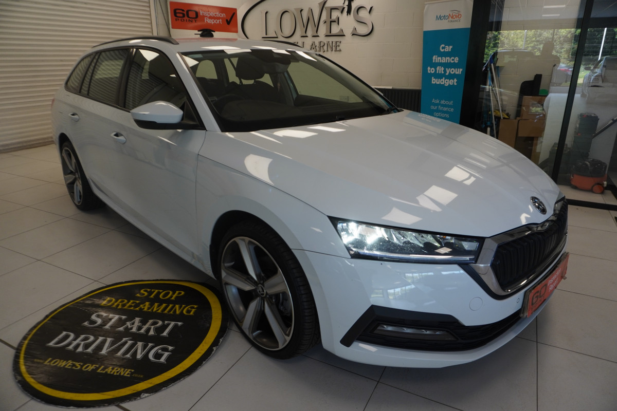 2021 SKODA OCTAIVA 1.0 TSi SE TECHNOLOGY ESTATE  FSH — ONE OWNER