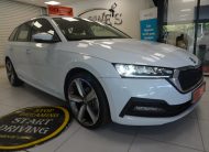 2021 SKODA OCTAIVA 1.0 TSi SE TECHNOLOGY ESTATE  FSH — ONE OWNER