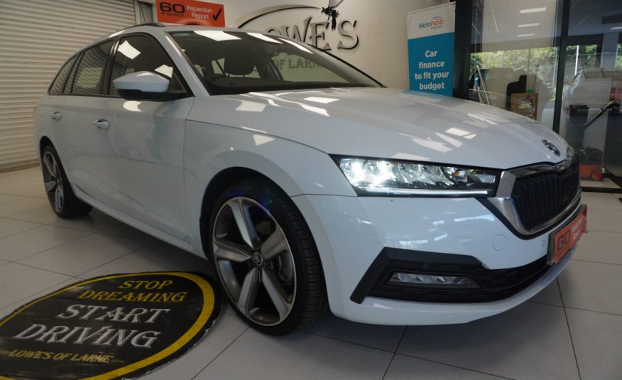 2021 SKODA OCTAIVA 1.0 TSi SE TECHNOLOGY ESTATE  FSH — ONE OWNER