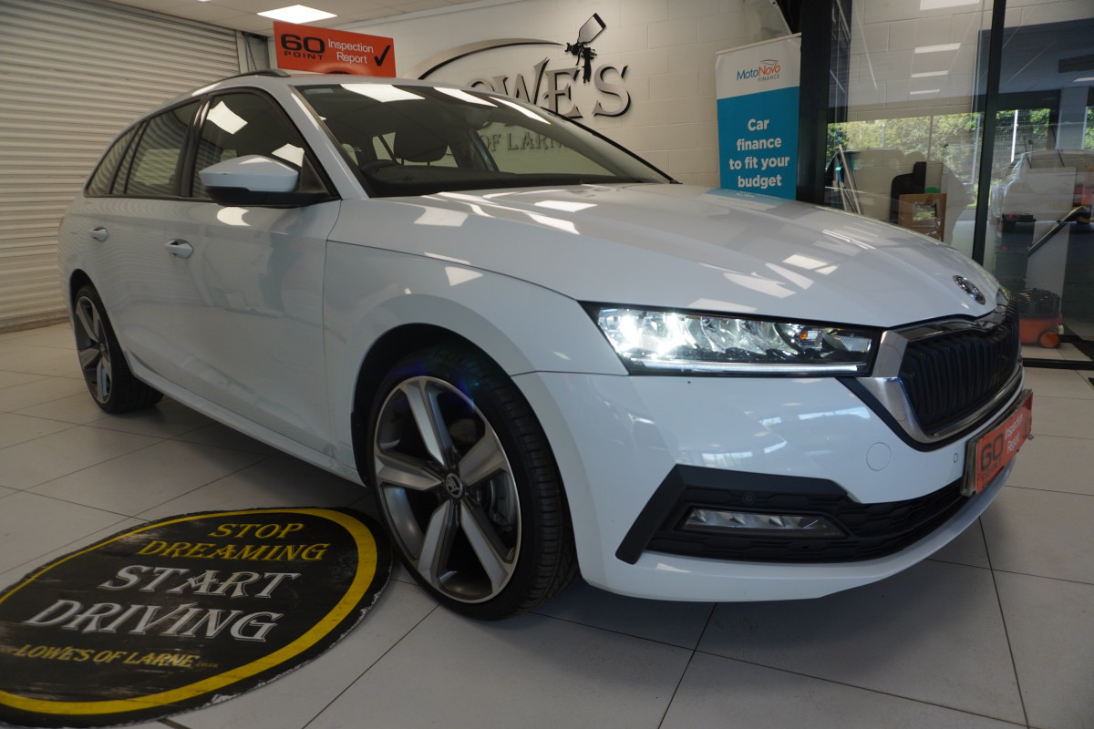 2021 SKODA OCTAIVA 1.0 TSi SE TECHNOLOGY ESTATE  FSH — ONE OWNER