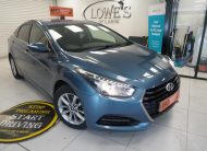2016 (SEPT) HYUNDAI i40 1.7 CRDi SE NAV Blue DRIVE with ONLY 89K