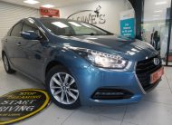 2016 (SEPT) HYUNDAI i40 1.7 CRDi SE NAV Blue DRIVE with ONLY 89K