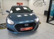2016 (SEPT) HYUNDAI i40 1.7 CRDi SE NAV Blue DRIVE with ONLY 89K
