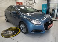 2016 (SEPT) HYUNDAI i40 1.7 CRDi SE NAV Blue DRIVE with ONLY 89K