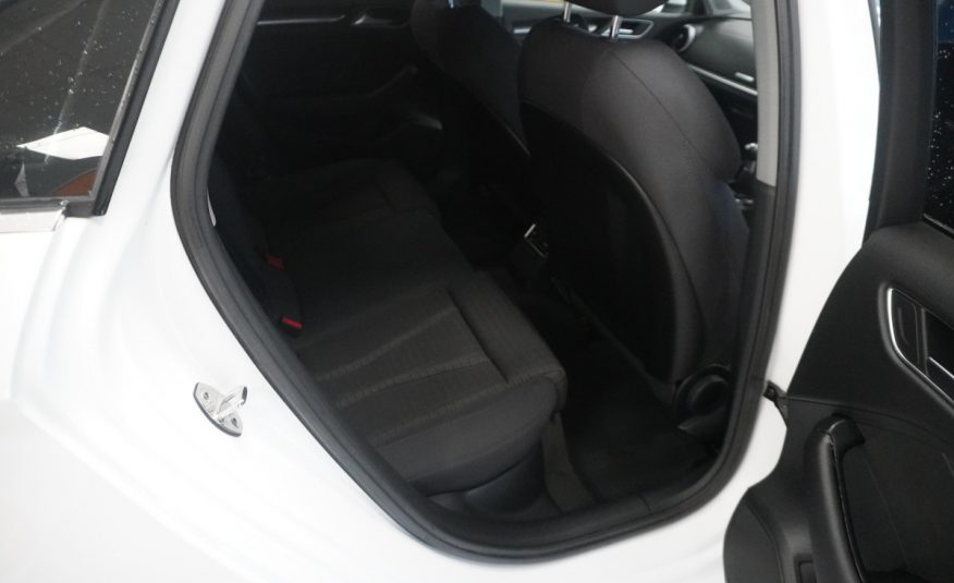2017 (DEC) AUDI A3 1.6 TDi SPORT 4 DOOR SALOON in WHITE with 19″ ALLOYS