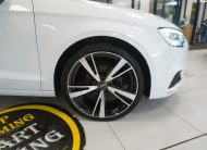 2017 (DEC) AUDI A3 1.6 TDi SPORT 4 DOOR SALOON in WHITE with 19″ ALLOYS