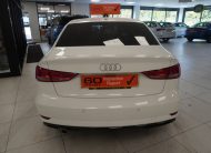 2017 (DEC) AUDI A3 1.6 TDi SPORT 4 DOOR SALOON in WHITE with 19″ ALLOYS