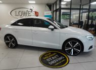 2017 (DEC) AUDI A3 1.6 TDi SPORT 4 DOOR SALOON in WHITE with 19″ ALLOYS