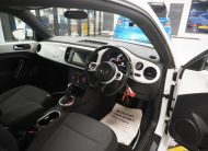 2016 (JULY) VW BEETLE 2.0 TDi BMT DESIGN AUTOMATIC ONLY 56K — STUNNING CAR and VERY HARD TO FIND