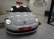 2016 (JULY) VW BEETLE 2.0 TDi BMT DESIGN AUTOMATIC ONLY 56K — STUNNING CAR and VERY HARD TO FIND