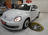 2016 (JULY) VW BEETLE 2.0 TDi BMT DESIGN AUTOMATIC ONLY 56K — STUNNING CAR and VERY HARD TO FIND