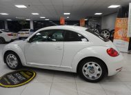 2016 (JULY) VW BEETLE 2.0 TDi BMT DESIGN AUTOMATIC ONLY 56K — STUNNING CAR and VERY HARD TO FIND